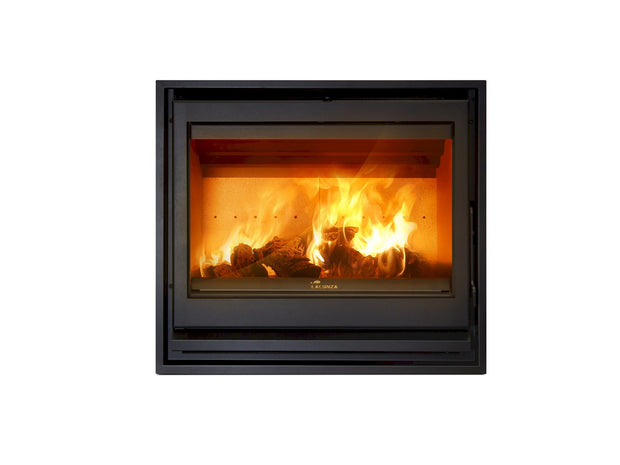 Lacunza BALTIC 800 – wood-burning steel fireplace insert, cassette type with fan