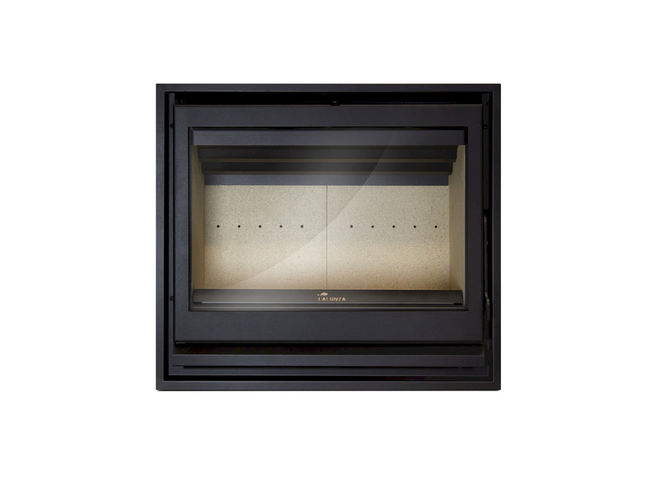 Lacunza BALTIC 800 – wood-burning steel fireplace insert, cassette type with fan
