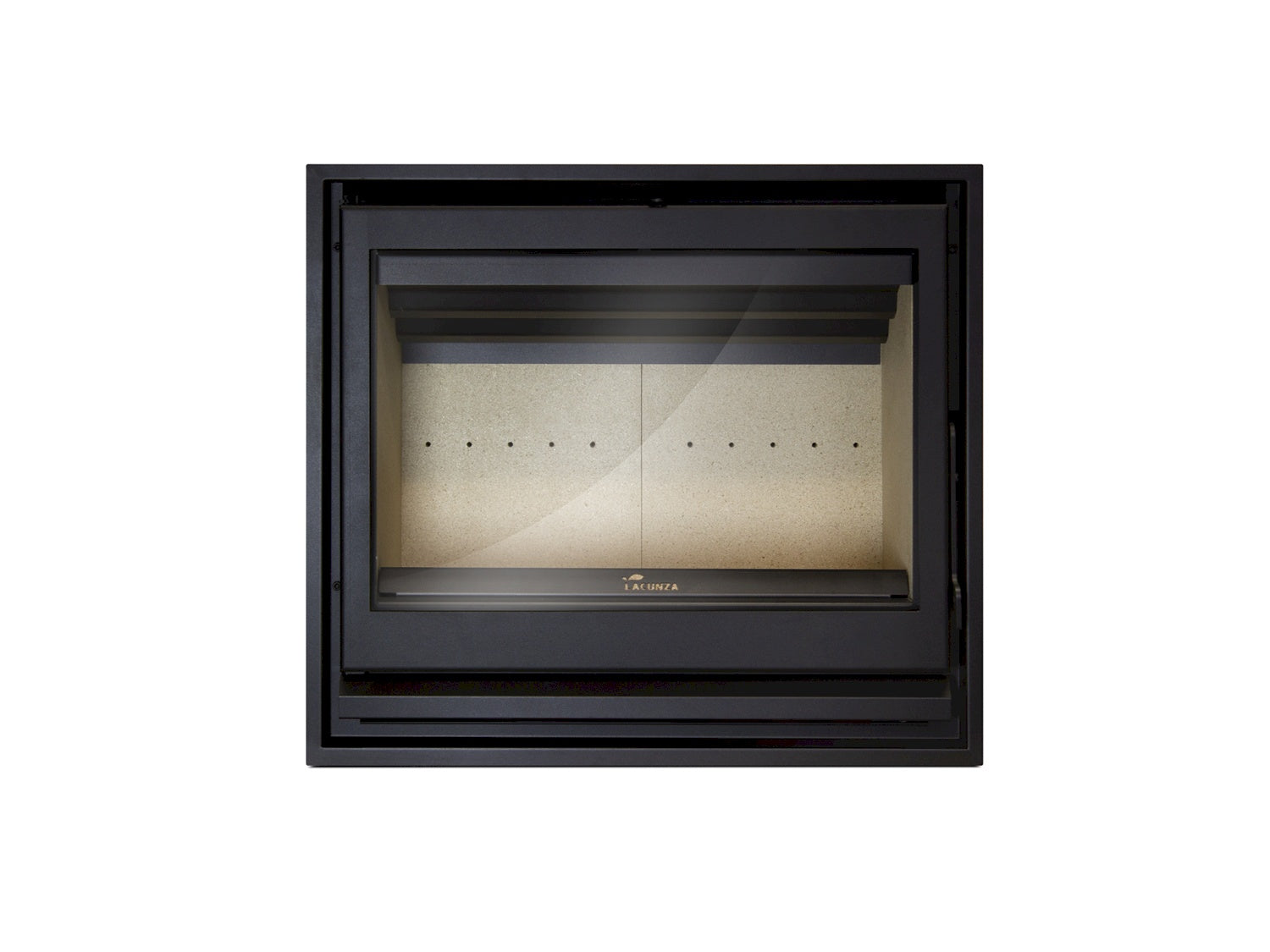 Lacunza BALTIC 800 – wood-burning steel fireplace insert, cassette type with fan