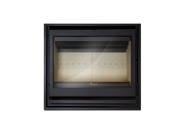 Lacunza BALTIC 800 – wood-burning steel fireplace insert, cassette type with fan