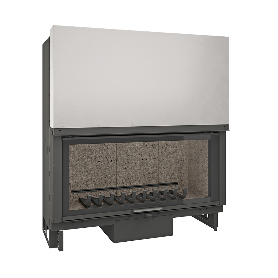 Cyclo Atraflam 16-9 1000 Plus black refractory panels kopi