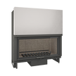 Cyclo Atraflam 16-9 1000 Plus black refractory panels kopi