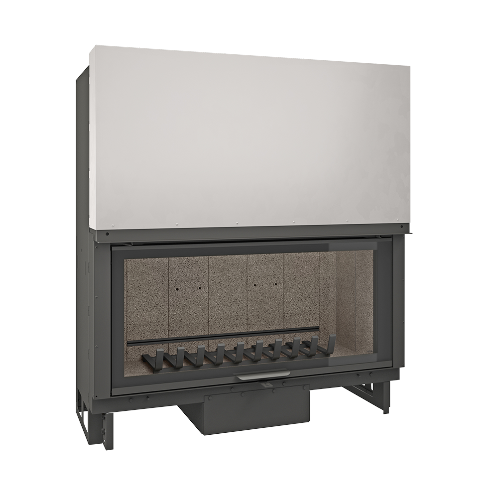 Cyclo Atraflam 16-9 1000 Plus black refractory panels kopi