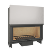 Cyclo Atraflam 16-9 1000 Plus natural refractory panels kopi