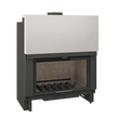 Cyclo Atraflam 16-9 600 black refractory panels kopi
