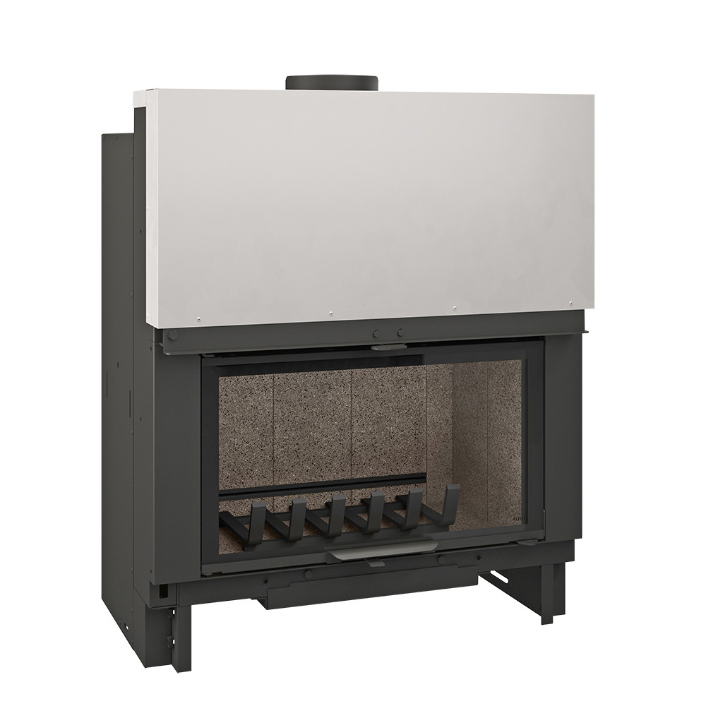Cyclo Atraflam 16-9 600 black refractory panels kopi