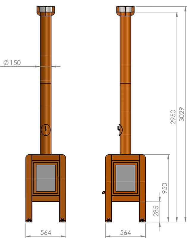 Fennek-50-Technical-drawing