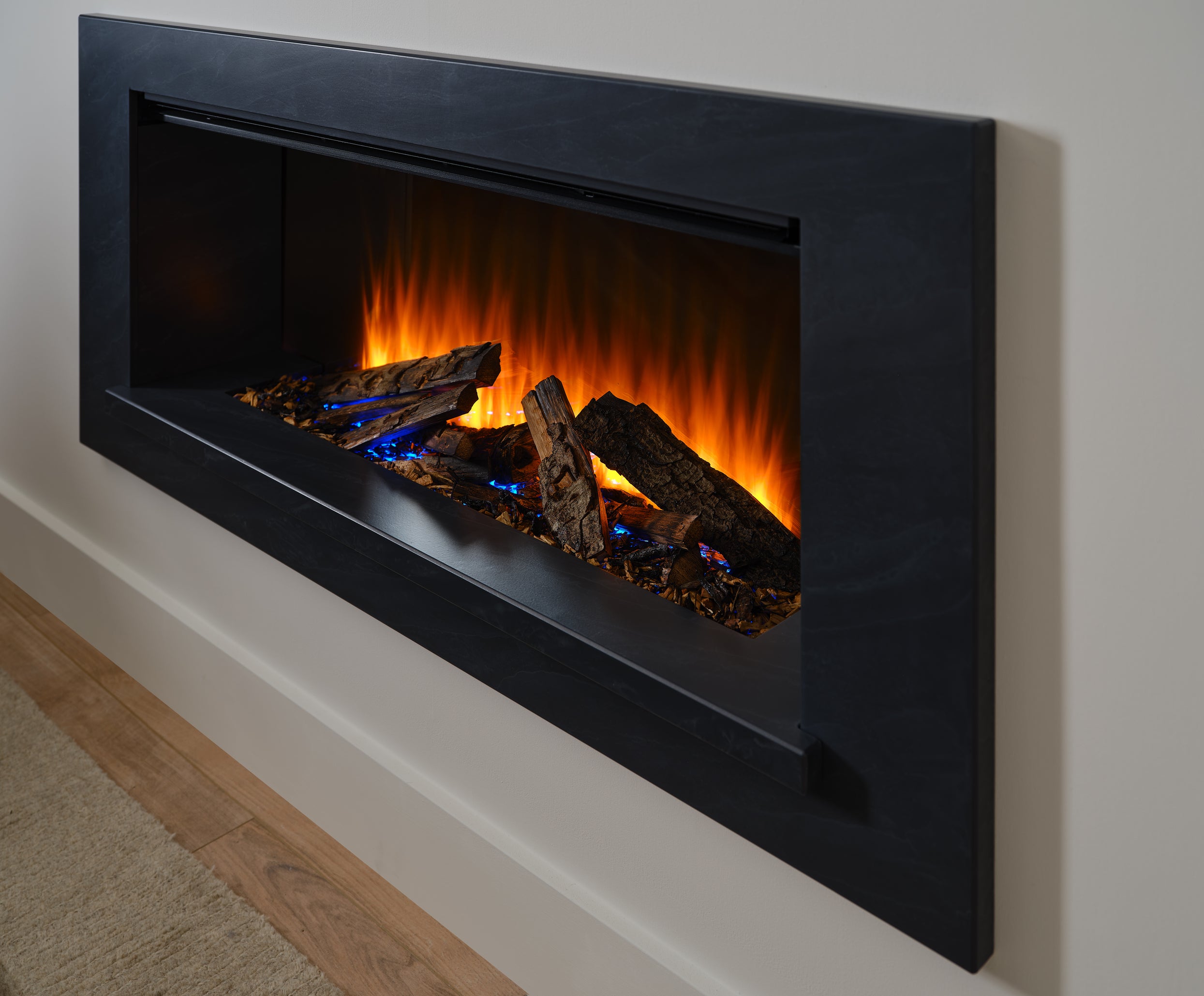 Elektrinis LED židinys British Fires HOLBURY ELECTRIC SUITE 1200