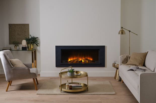 Elektrinis LED židinys British Fires HOLBURY ELECTRIC SUITE 1200