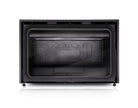 Lacunza IF 800, powerful cast iron, wood-burning fireplace insert, grill grate