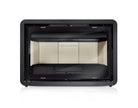 Lacunza K2 800, cast iron, wood-burning fireplace, clean combustion system