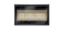 Lacunza LOIRE 1000 – wood-burning steel fireplace insert, elegance and efficiency in one