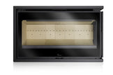 Lacunza ADOUR 800 CLD – Wood-burning steel fireplace insert, corner glass and maximum heating efficiency