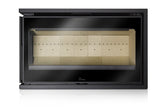 Lacunza ADOUR 800 CLI – Wood-burning steel fireplace insert, corner glass and maximum heating efficiency