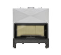 Lacunza ITACA ECO 120 – wood-burning steel fireplace with lift-up glass