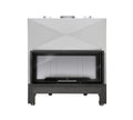Lacunza ITACA ECO 120 – wood-burning steel fireplace with lift-up glass