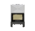 Lacunza ITACA ECO 80 – wood-burning steel fireplace with lift-up glass