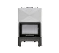 Lacunza ITACA ECO 80 – wood-burning steel fireplace with lift-up glass