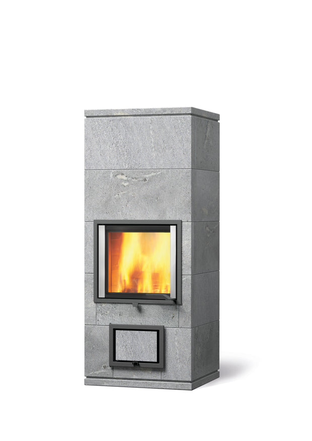 Accumulative soapstone stove NUNNAUUNI GRATIA PL