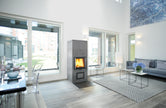 Accumulative soapstone stove NUNNAUUNI GRATIA PL