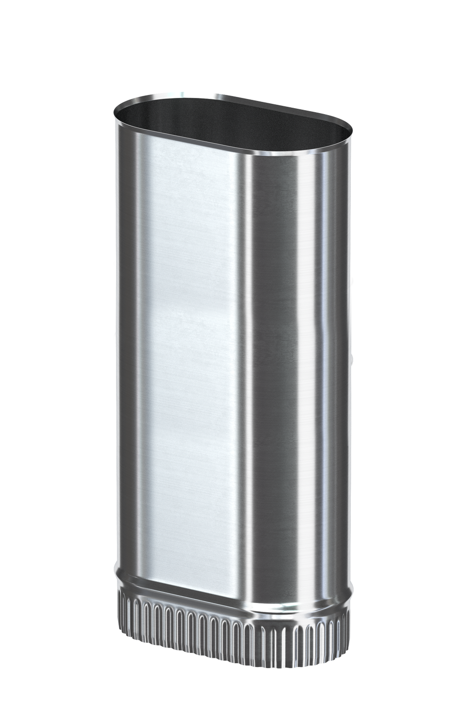 Oval chimney liners Poujoulat OVALINOX WG