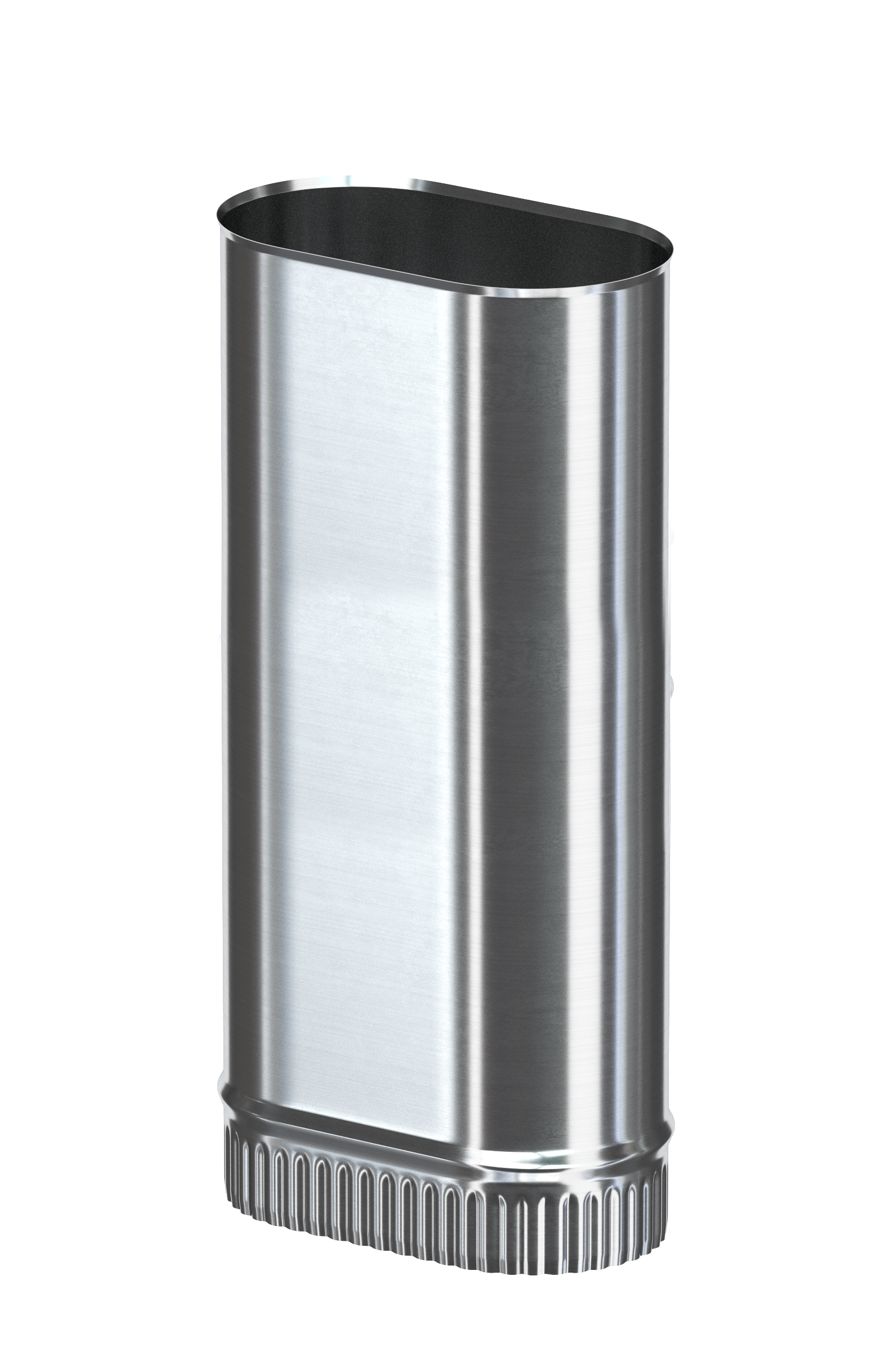 Oval chimney liners Poujoulat OVALINOX WG