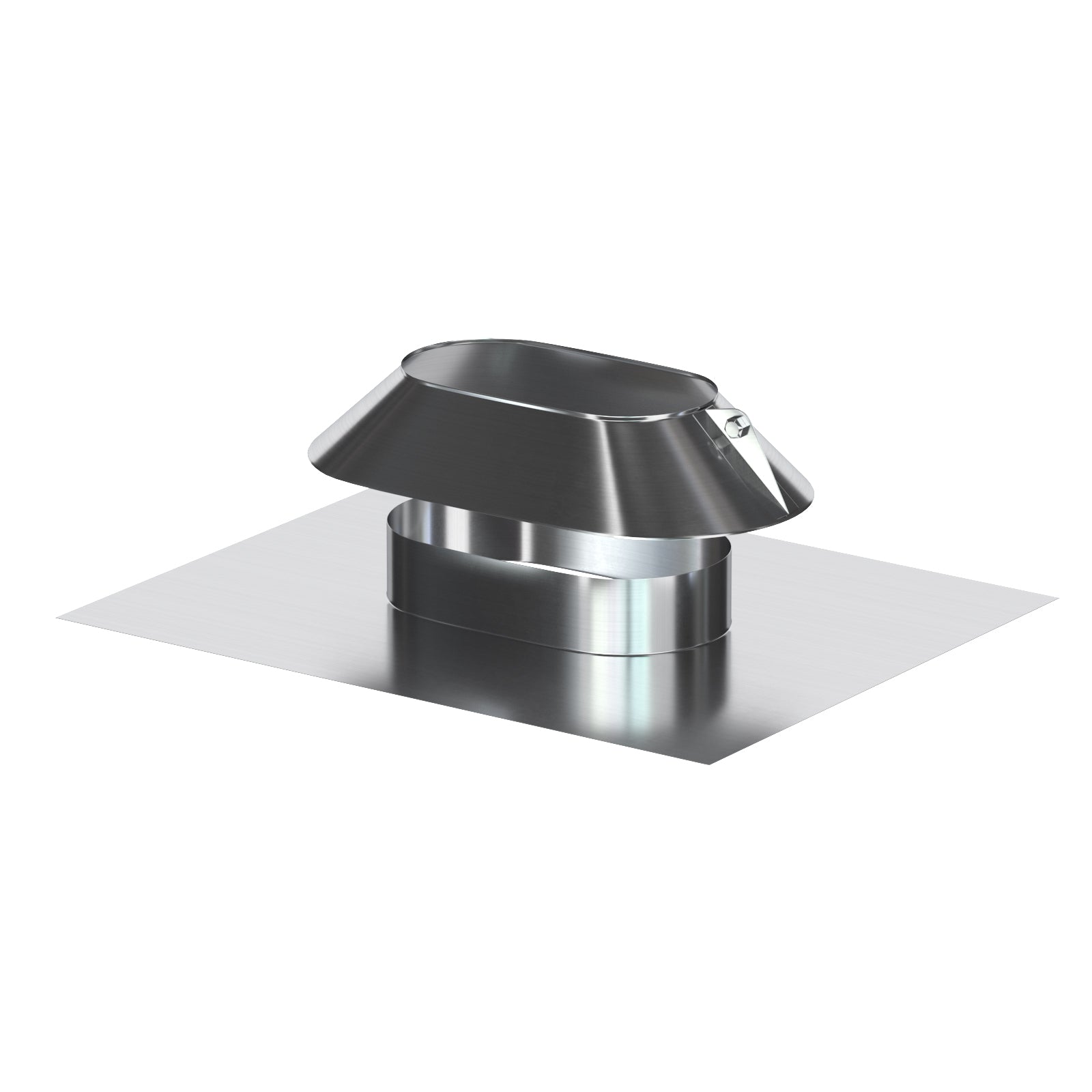 Oval chimney liners Poujoulat OVALINOX WG