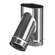 Oval chimney liners Poujoulat OVALINOX WG