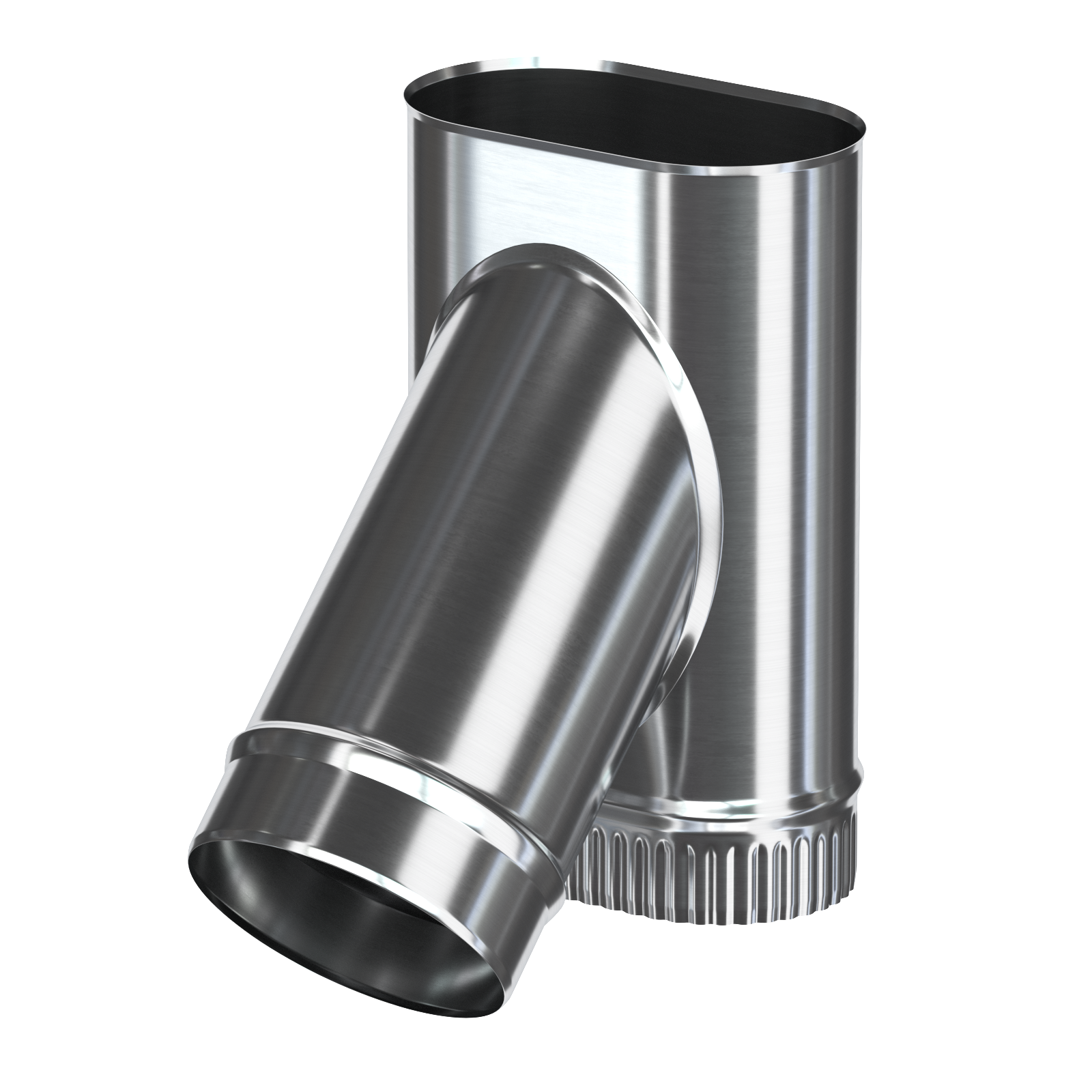 Oval chimney liners Poujoulat OVALINOX WG