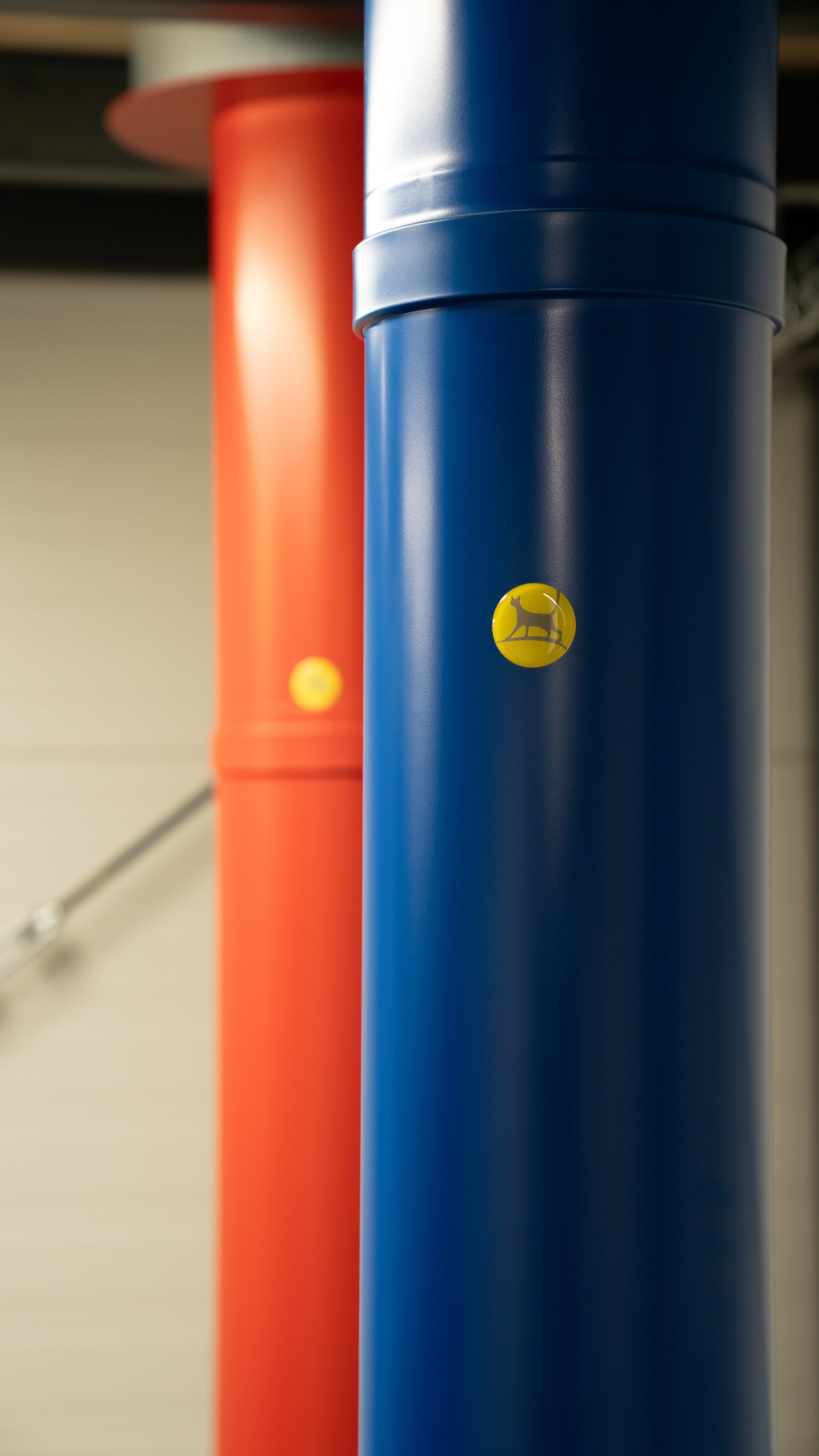 Steel insulated chimney DUALINOX WG 200 D