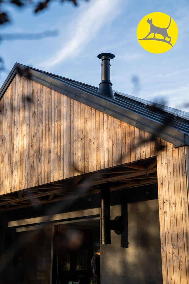Steel insulated chimney DUALINOX WG 200 D