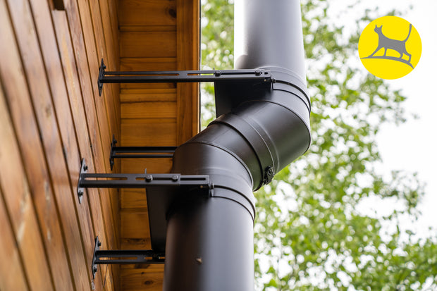 Steel insulated chimney DUALINOX WG 180 D
