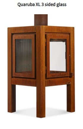 Quaruba XL 3 sided