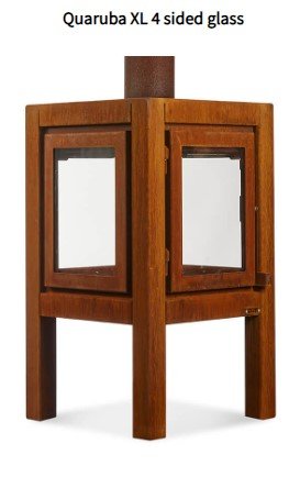 Quaruba XL 4 sided