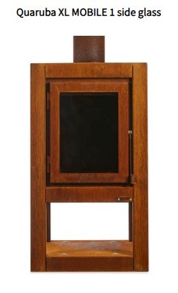 Quaruba XL mobile 1 glass