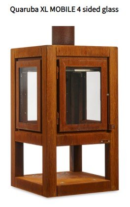 Quaruba XL mobile 4 glass
