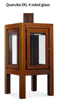 Quaruba XXL 4 glass