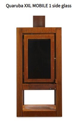 Quaruba XXL mobile 1 glass