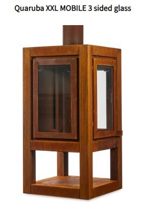 Quaruba XXL mobile 3 glass