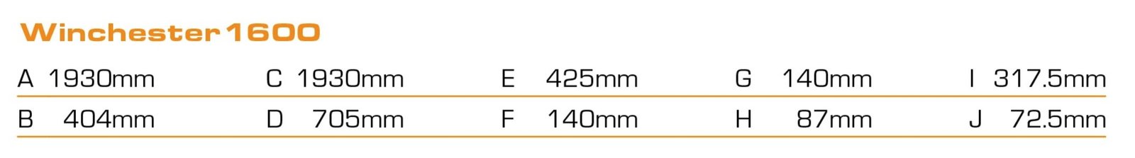 Winchester 1600