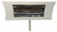 Outdoor infrared heater TECHNOTHERM DESINO TS, white