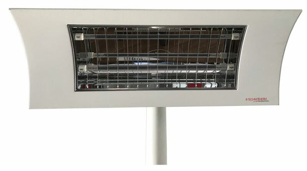 Outdoor infrared heater TECHNOTHERM DESINO TS, white