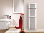 Bathroom radiator TECHNOTHERM HR 1200 DSM, automatic control