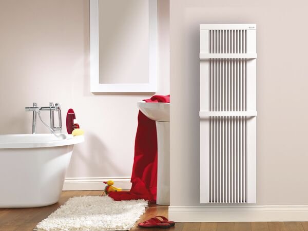 Bathroom radiator TECHNOTHERM HR 1200 DSM, automatic control