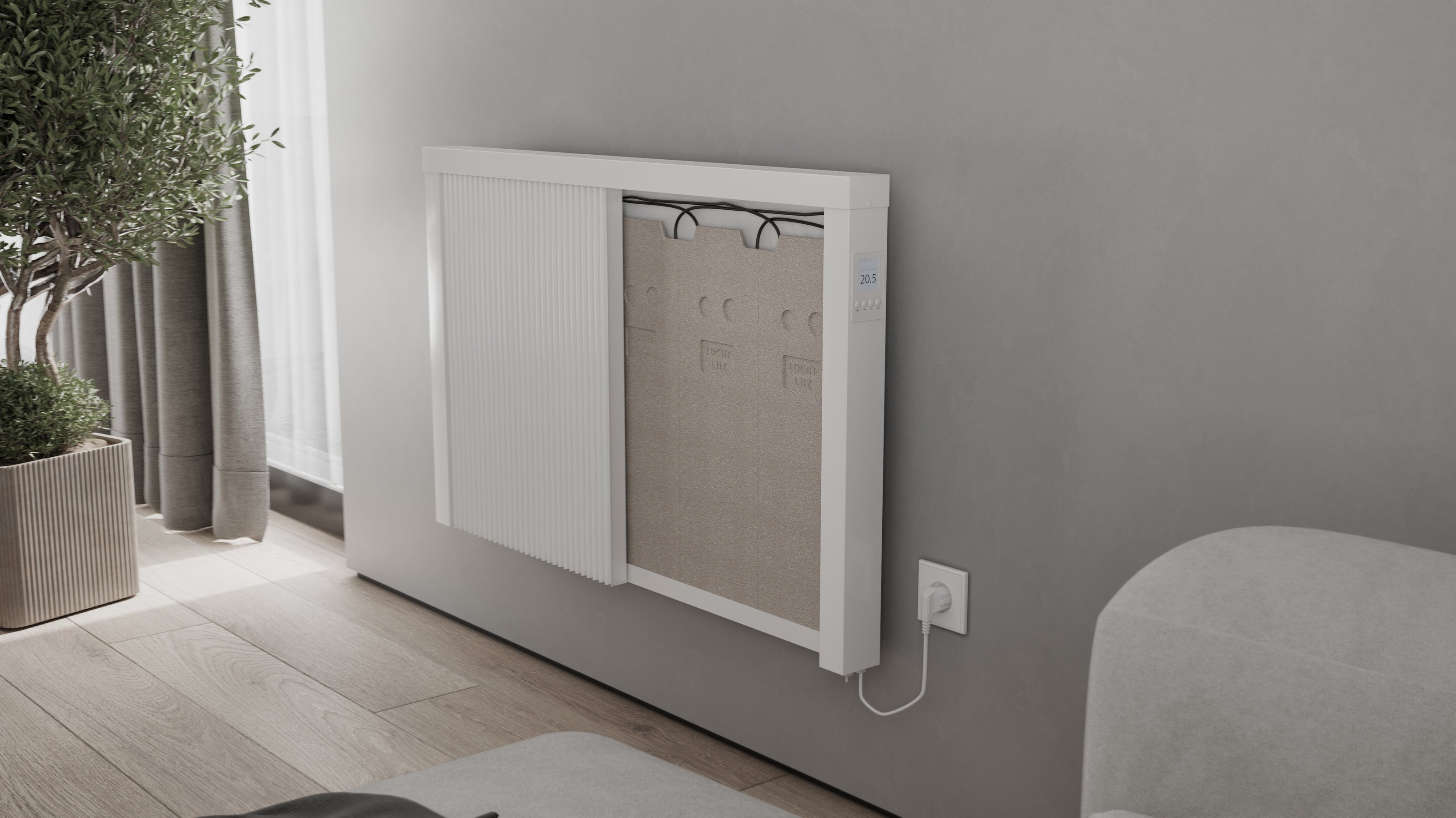 Storage radiator TECHNOTHERM TT-KS 1500 S
